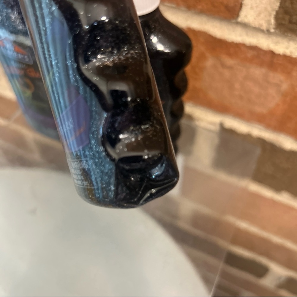 Elmer's Classic Black Glitter Glue 6oz for Craft Projects, Making Slime (3) - Picture 3 of 3